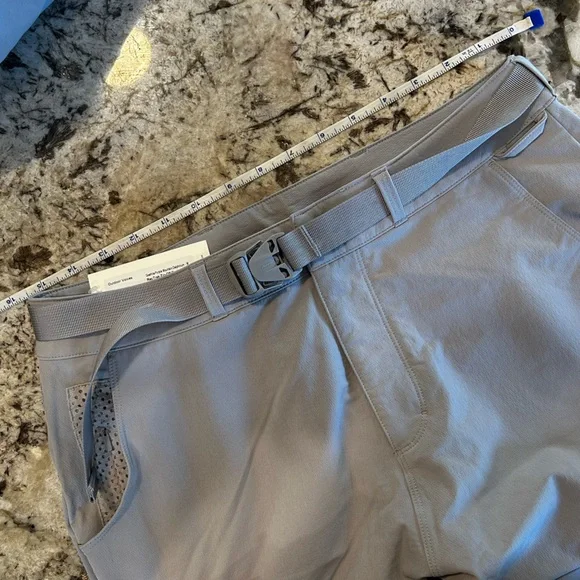 Outdoor voices rektrek zip off pants blue‎ grey medium hiking women’s - Picture 9 of 9